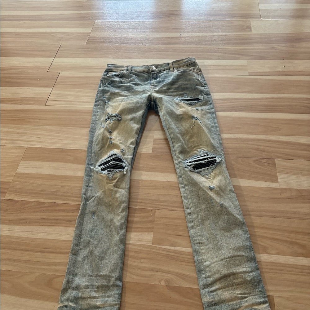 AMIRI Blue Denim Jeans